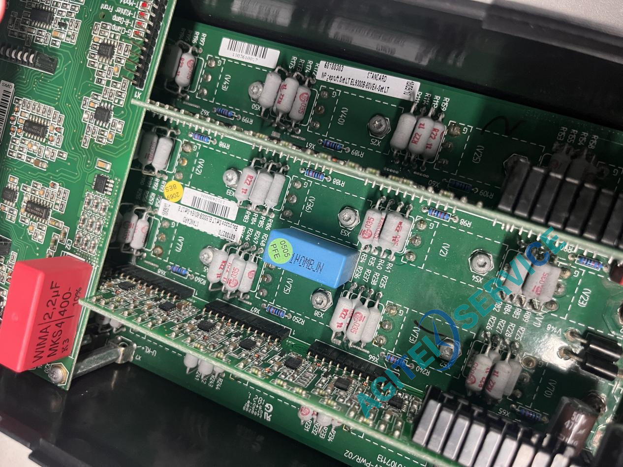 EA-EL9080-170B電子負載上電無法開機維修