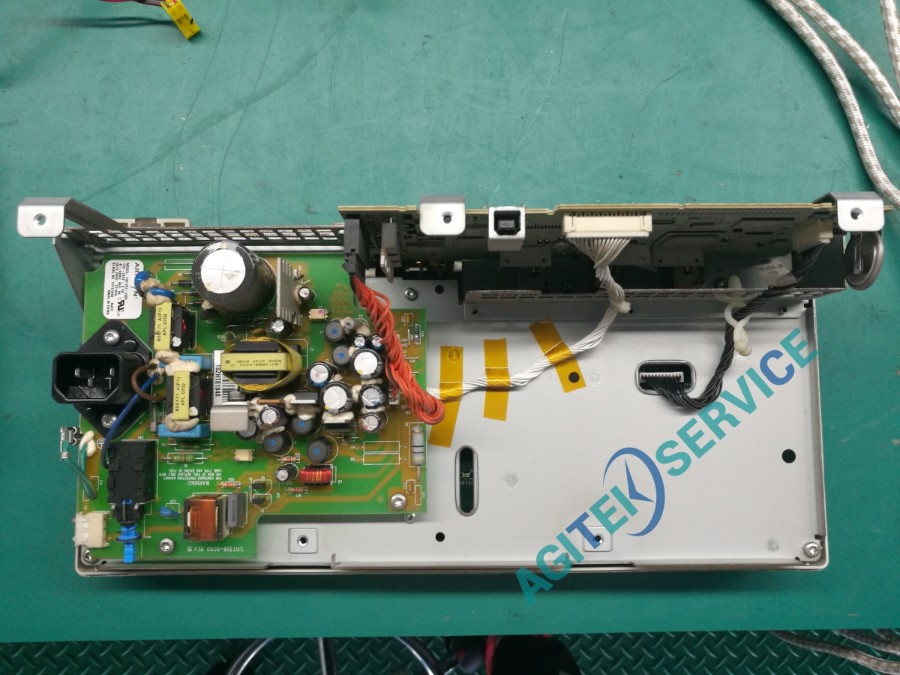 Tektronix泰克TDS2012B示波器無法開機維修