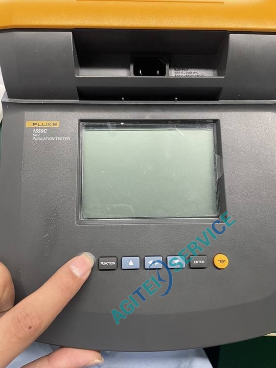 Fluke深夜网站在线播放1550C絕緣電阻測試儀不開機維修