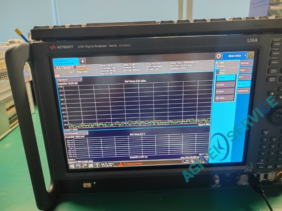 是德(Keysight)N9040B /N9041B /N9042B頻譜分析儀維修
