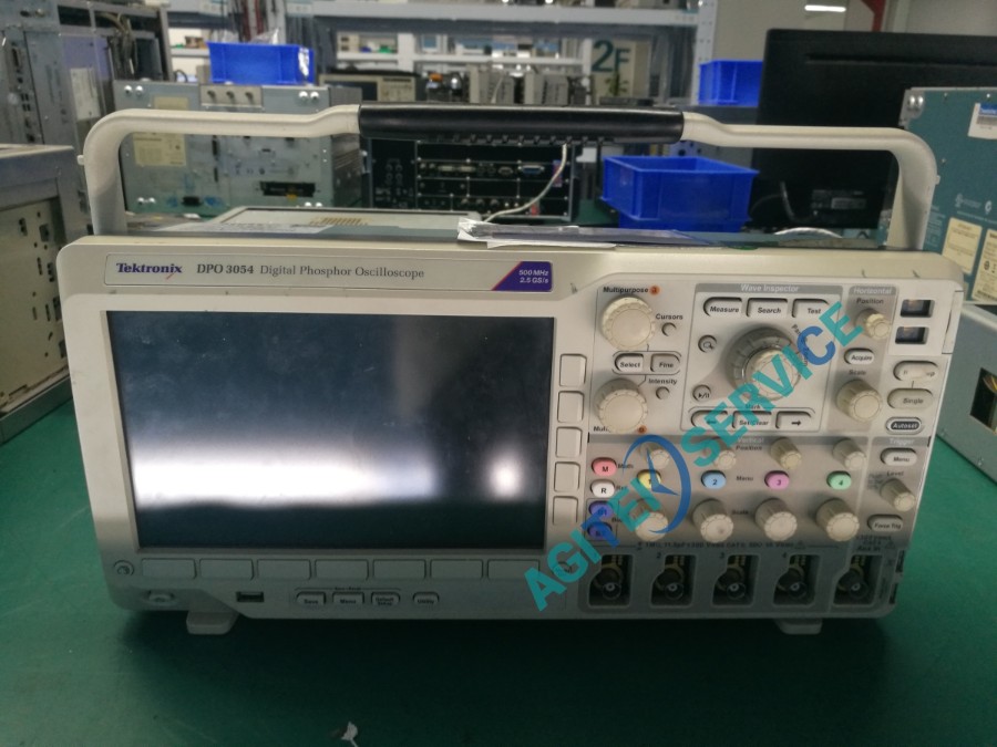Tektronix泰克DPO3054示波器自動關機維修