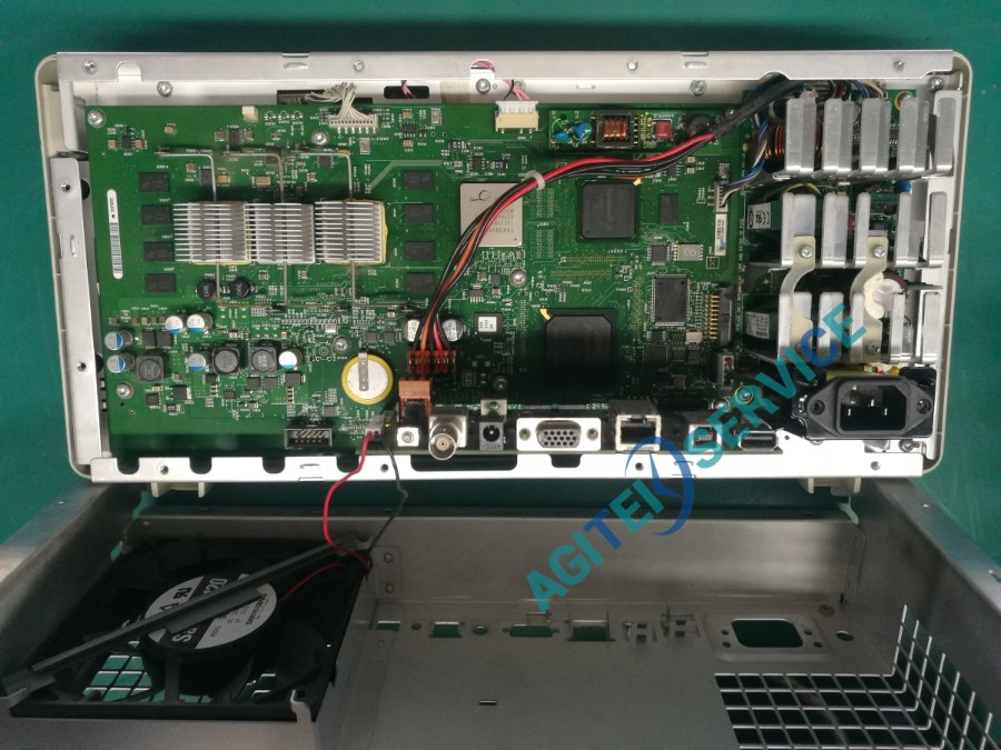 泰克DPO3054示波器自動關機維修