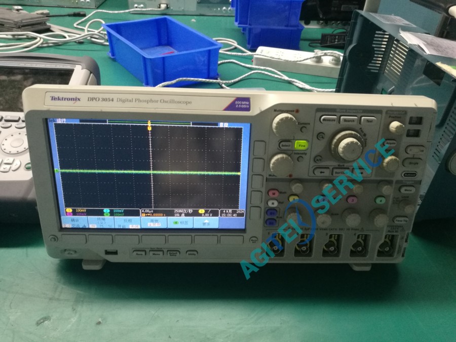 泰克DPO3054示波器自動關機維修