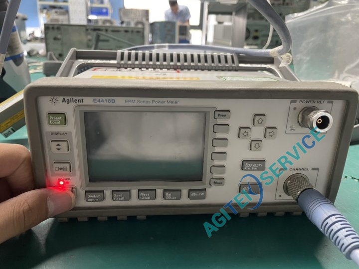 Agilent安捷倫功率計E4418B固件升級步驟