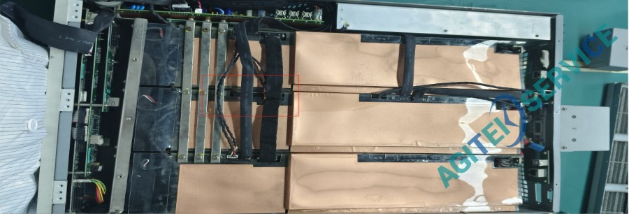致茂電子62150H-1000S電源上電開機風扇轉，前麵板不顯示維修