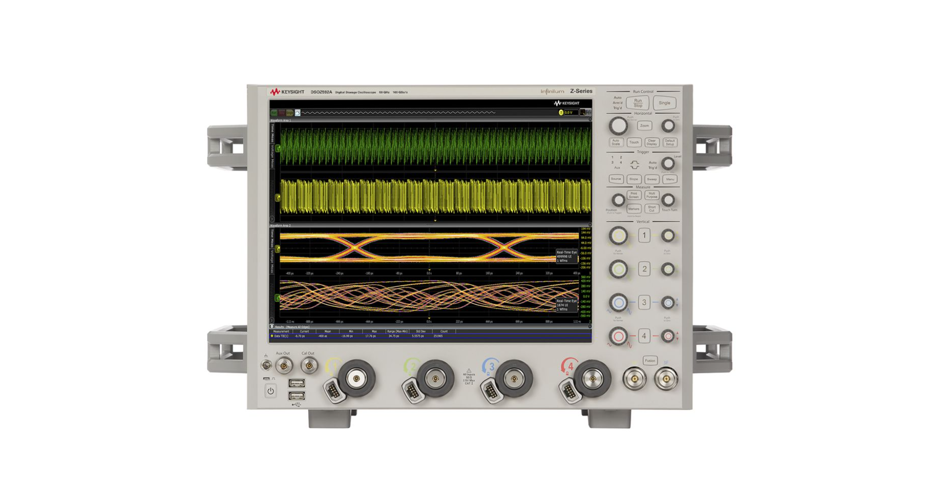 是德(Keysight)DSOZ592A/DSOZ632A示波器維修 是德(Keysight)DSOZ592A/DSOZ632A示波器維修