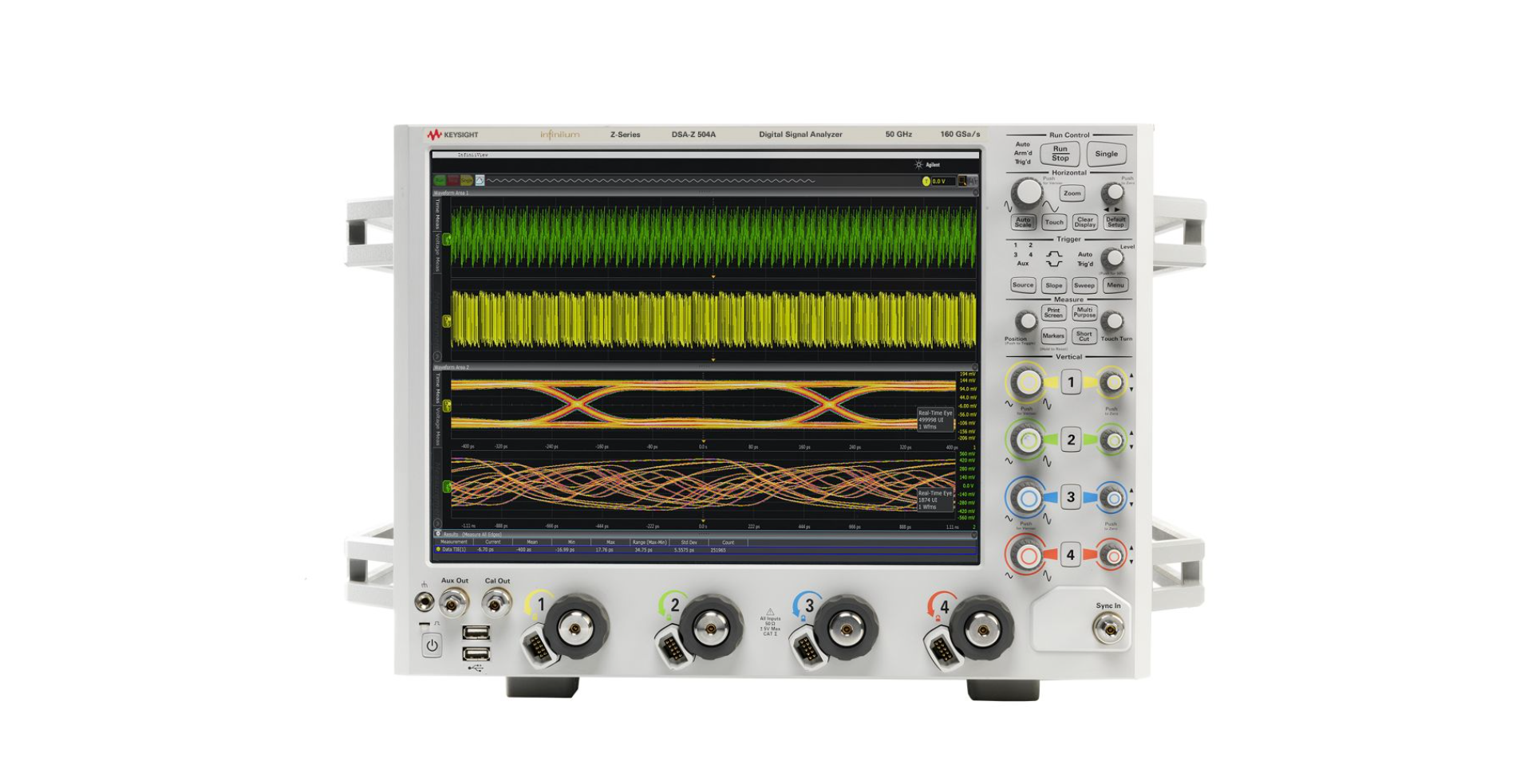 是德(Keysight)DSOZ334A/DSOZ504A示波器維修