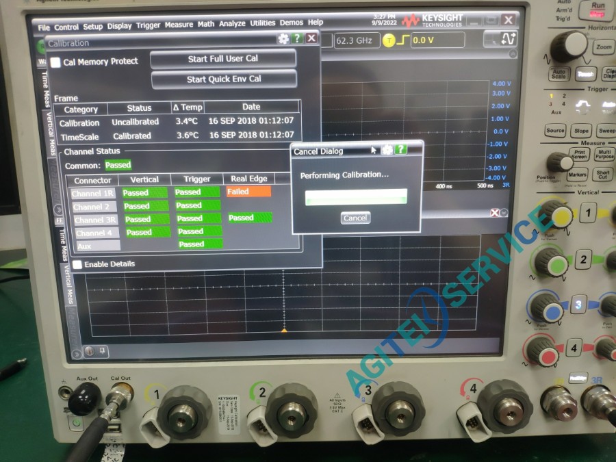 是德(Keysight)DSOZ634A/DSOZ594A示波器維修