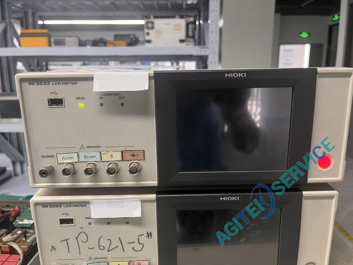 HIOKI日置IM3533 LCR測試儀不開機維修案例