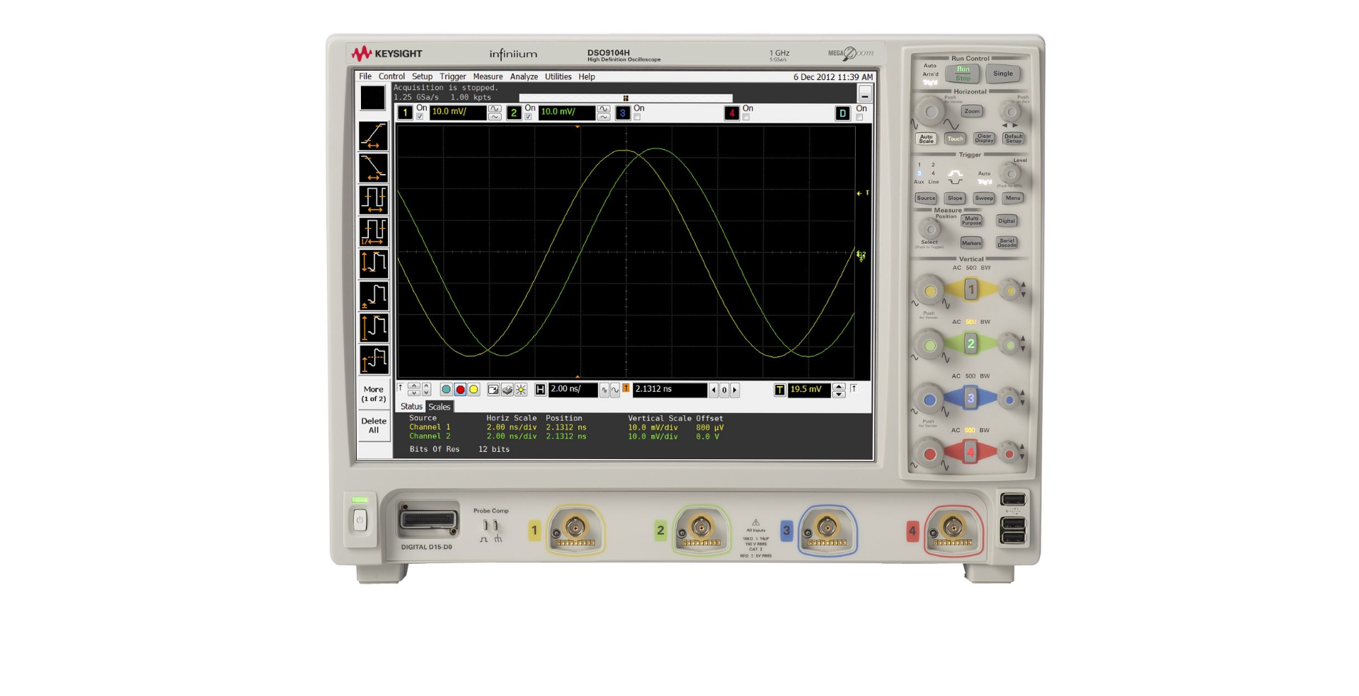 是德(Keysight)MSO9064A/MSO9104A/MSO9404A示波器維修