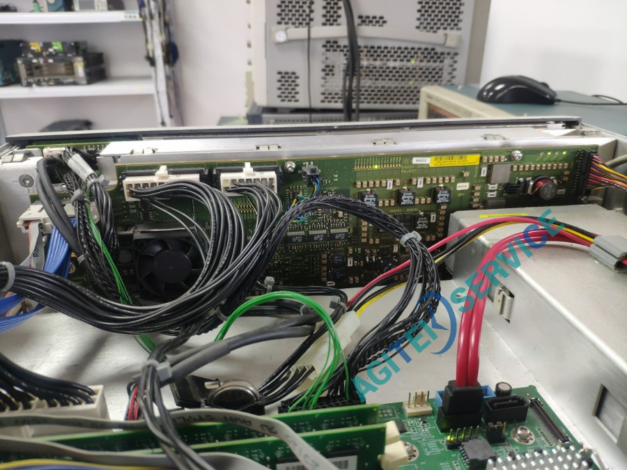 是德(Keysight)DSAX91604A/DSAX92004A示波器維修