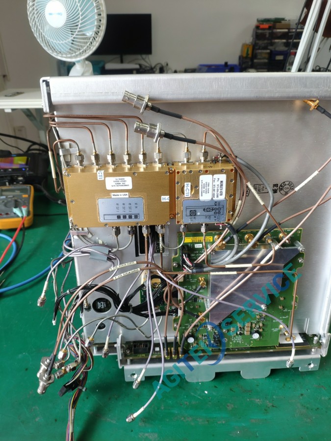 是德(Keysight)DSAX91304A/DSAX93204A示波器維修