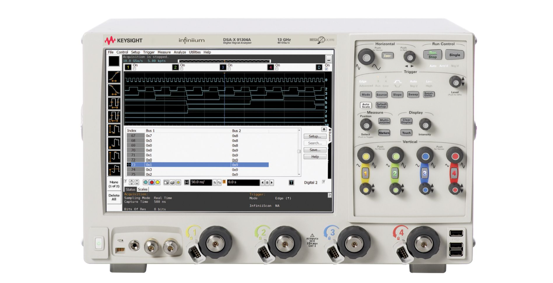 是德(Keysight)DSAX91304A/DSAX93204A示波器維修