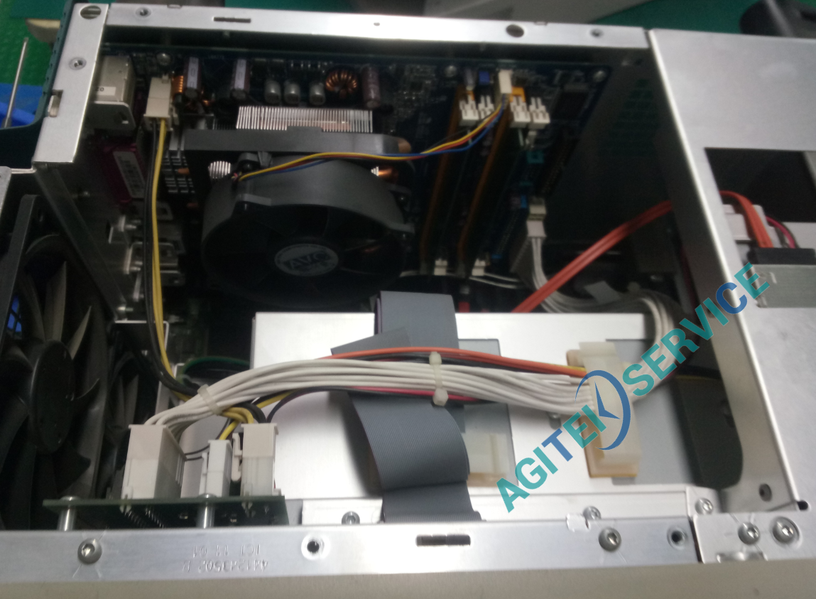 Tektronix泰克VM6000示波器無法開機維修