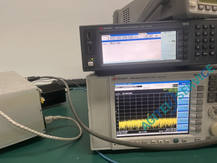BONN波恩BLMA2060-50功率放大器輸出增益隻有10dB維修