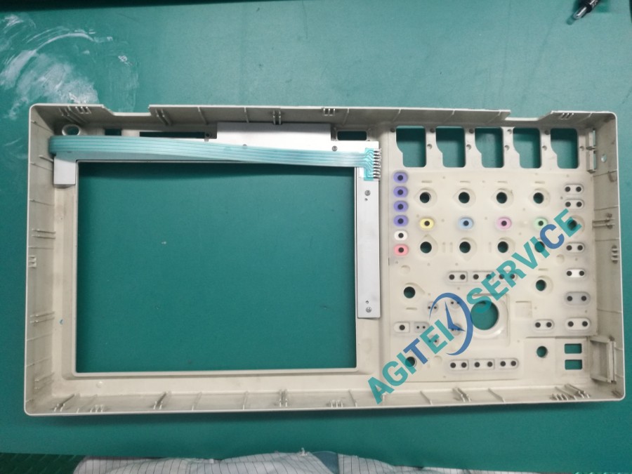 泰克MSO4054示波器按鈕失靈維修