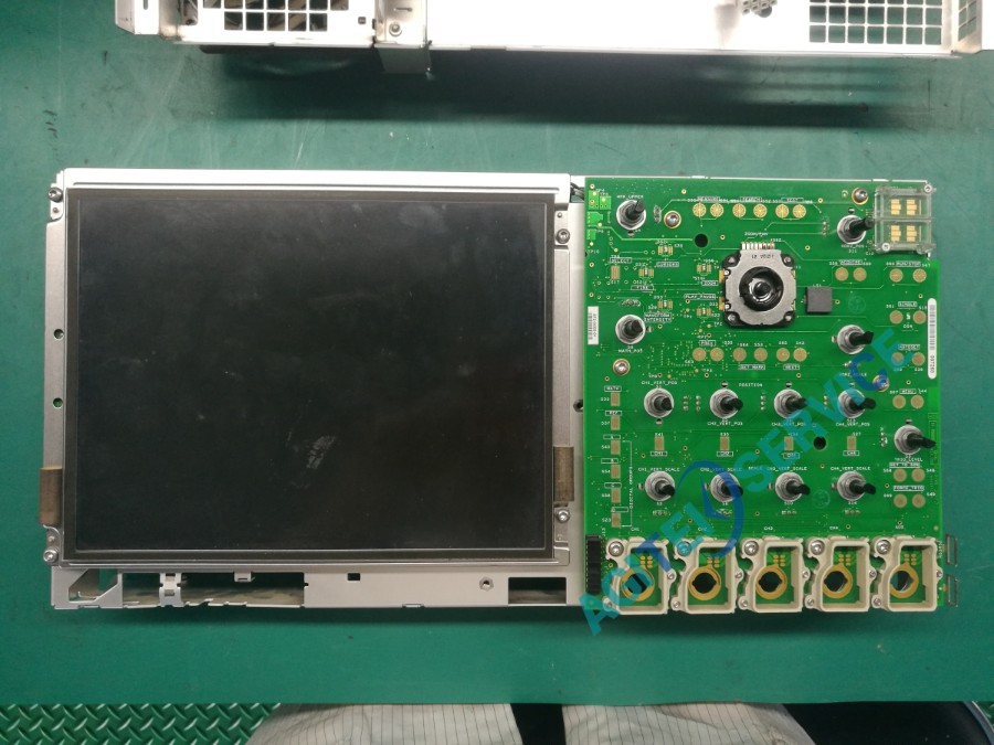 泰克MSO4054示波器按鈕失靈維修