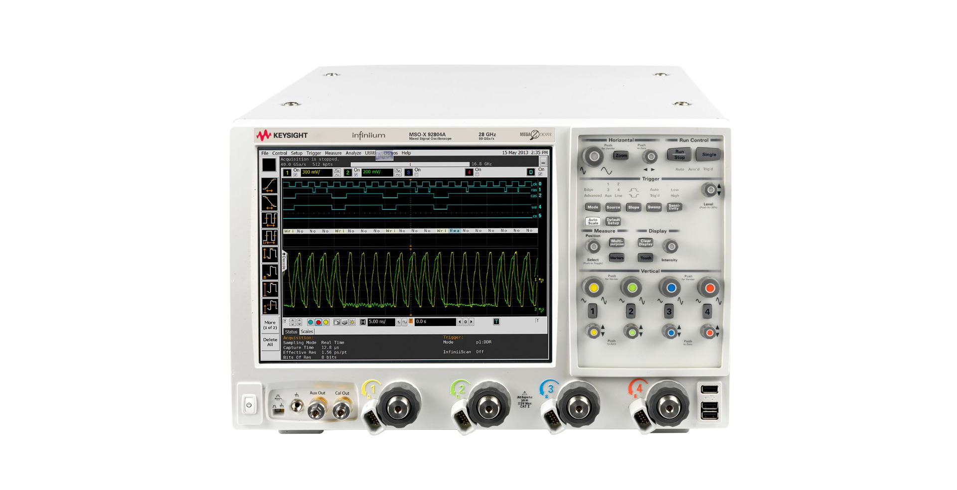 是德(Keysight)MSOX92804A /MSOX93204A 示波器維修