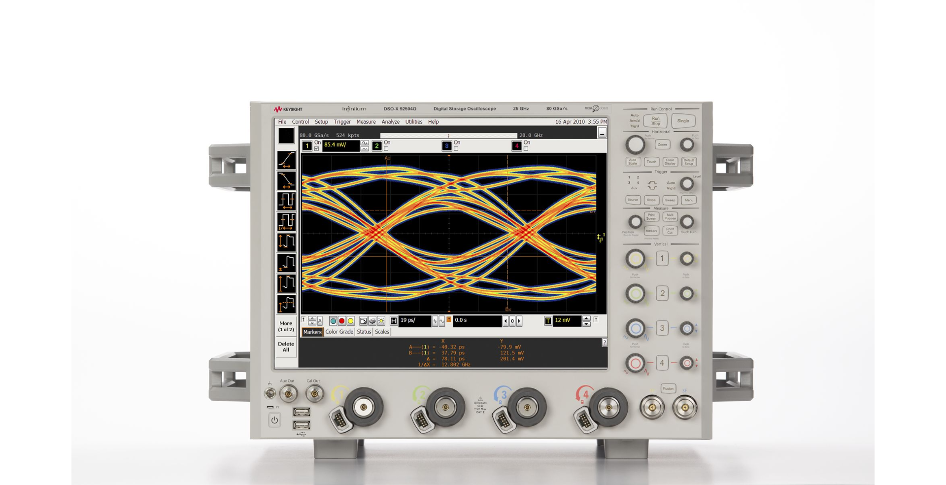 是德(Keysight)DSOX92504Q/DSAX92504Q示波器維修