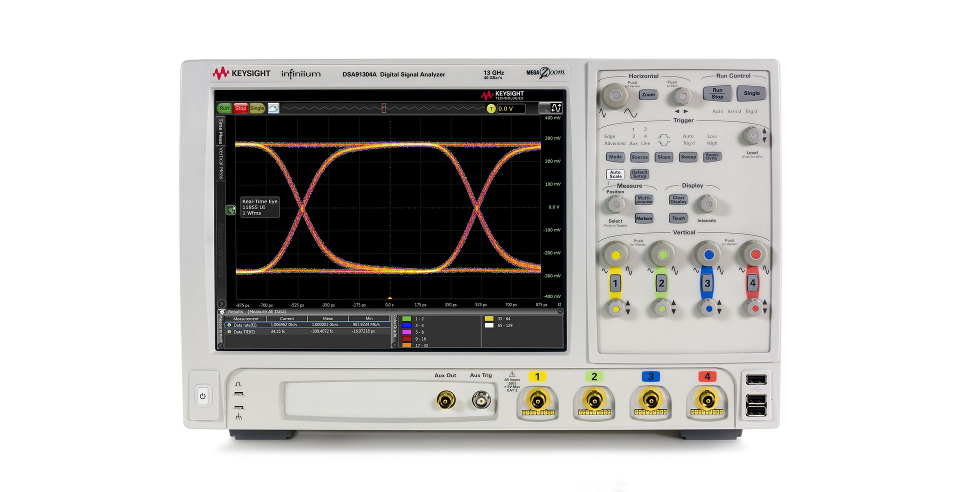 是德(Keysight)DSA91304A/DSA91204A示波器維修 是德(Keysight)DSA91304A/DSA91204A示波器維修