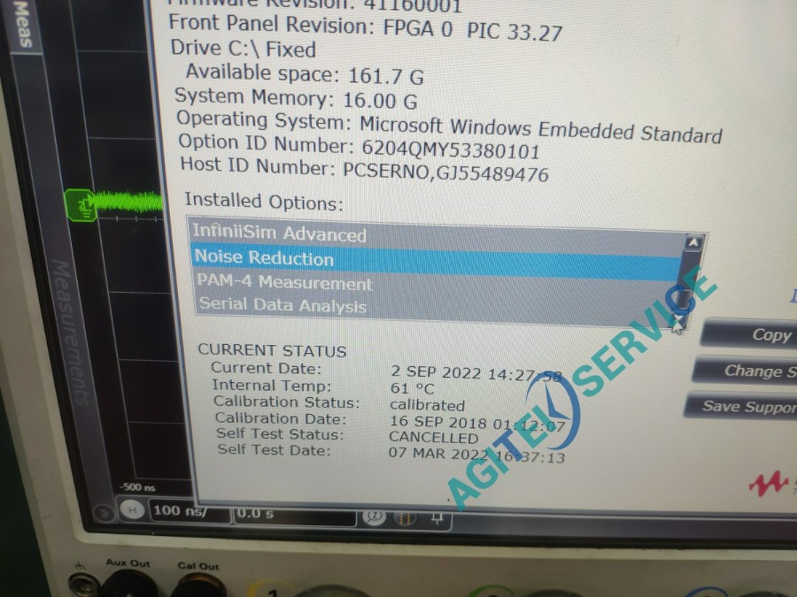 是德(Keysight)DSA91304A/DSA91204A示波器維修 是德(Keysight)DSA91304A/DSA91204A示波器維修