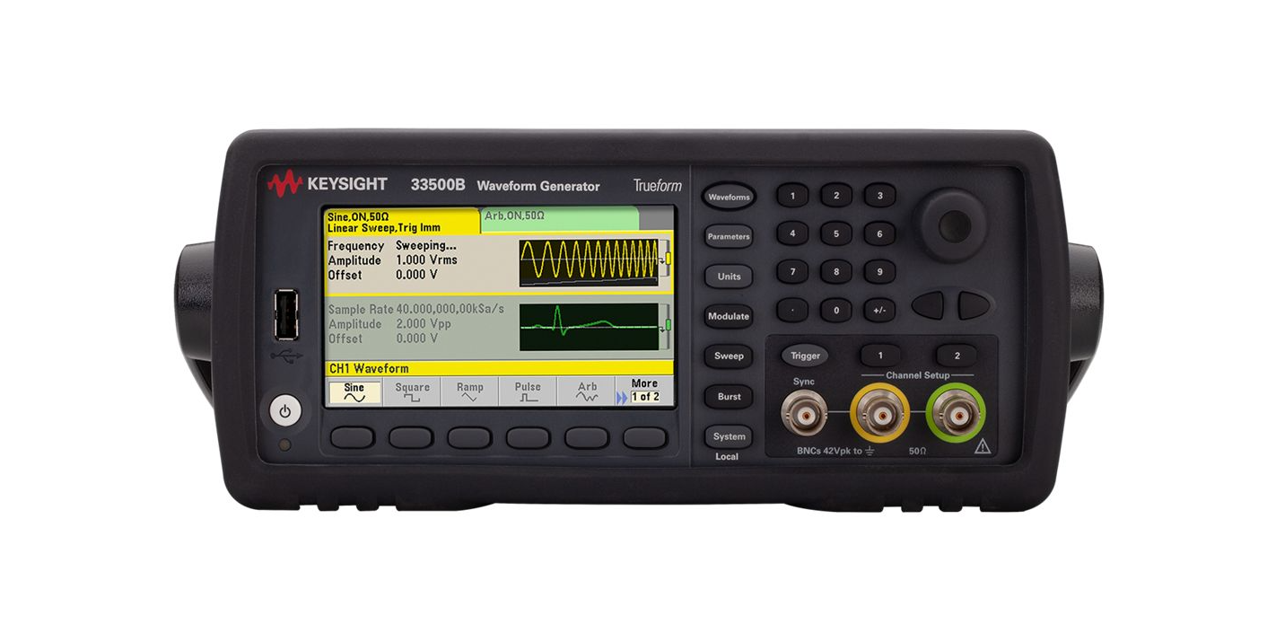 agilent 33500b如何查看任意波插件功能 agilent 33500b如何查看任意波插件功能