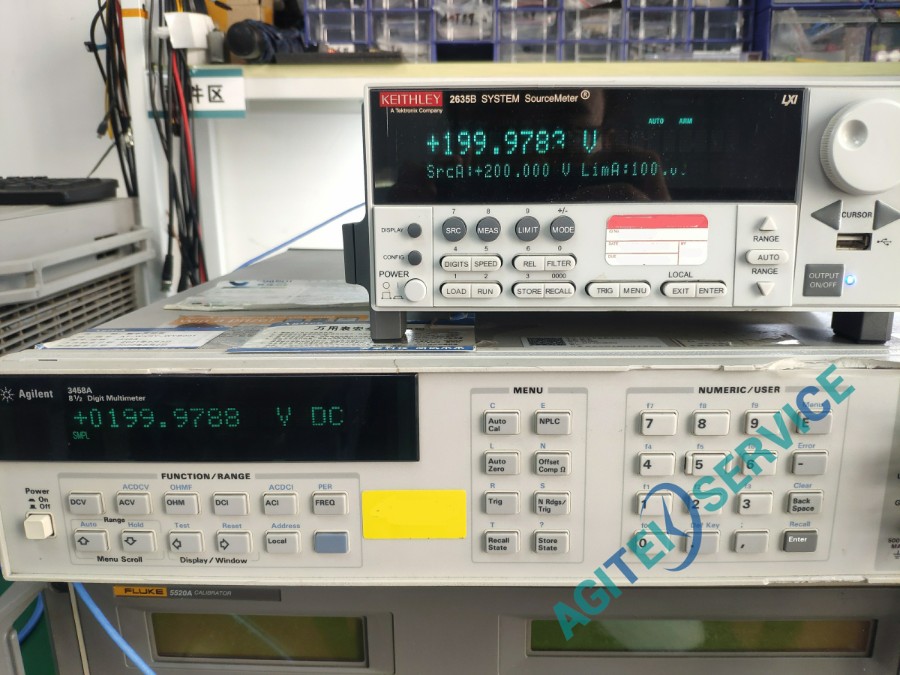 深夜成人在线观看Keithley2635B數字源表維修