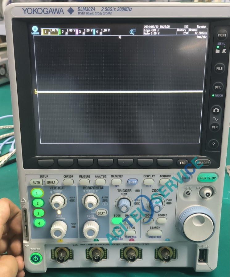 橫河(YOKOGAWA)DLM3024示波器維修