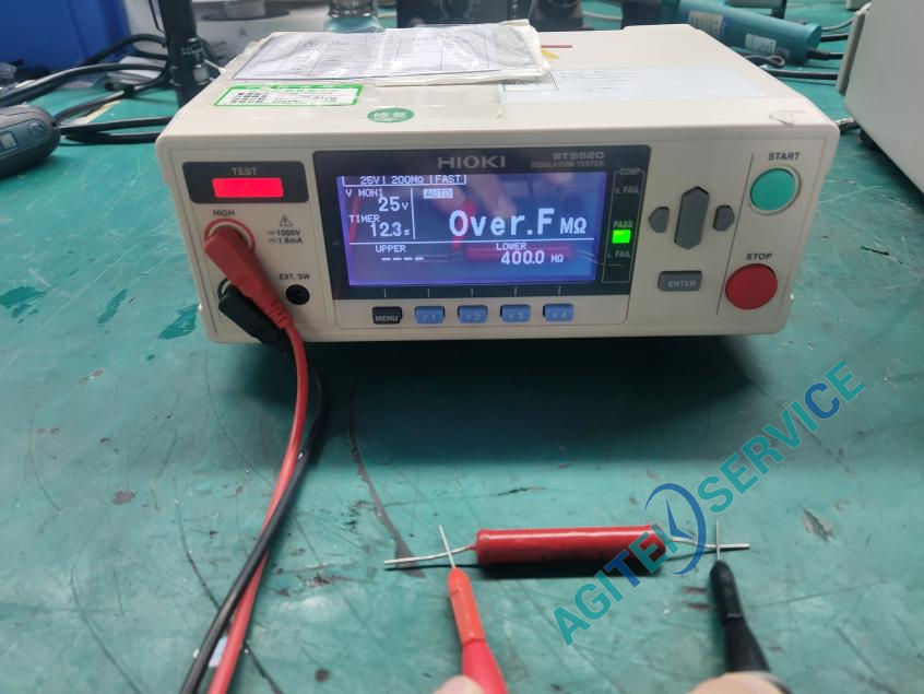 HIOKI日置ST5520絕緣電阻測試儀測不到值維修