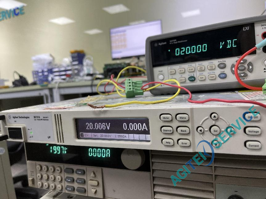 安捷倫(Agilent)N6701A模塊化電源係統主機維修
