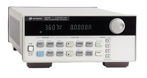 是德(Keysight)66311B直流電源維修