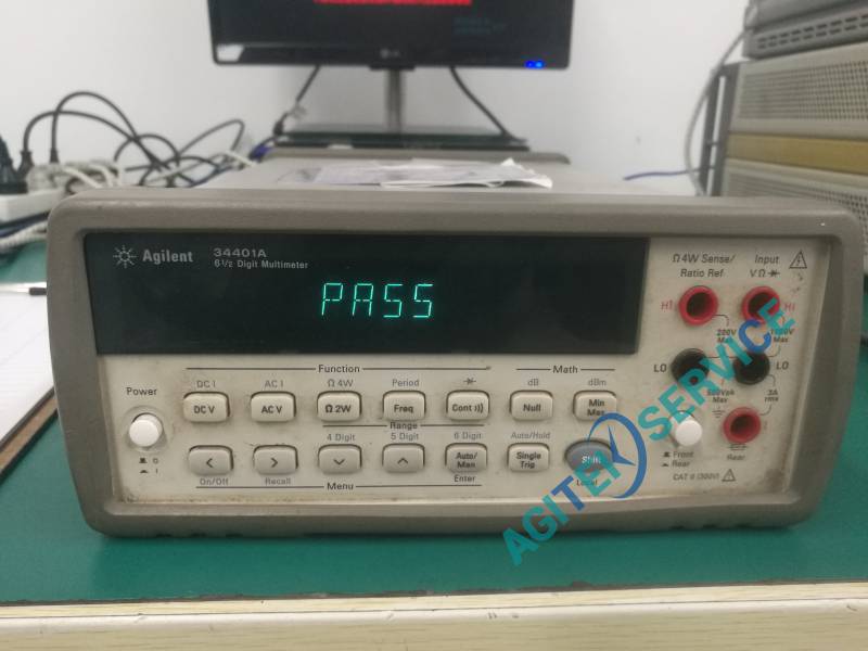 安捷倫34401A萬用表低溫環境無法使用維修