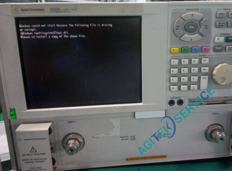 t安捷倫E8357A/E8361A/E8361C矢量網絡分析儀維修