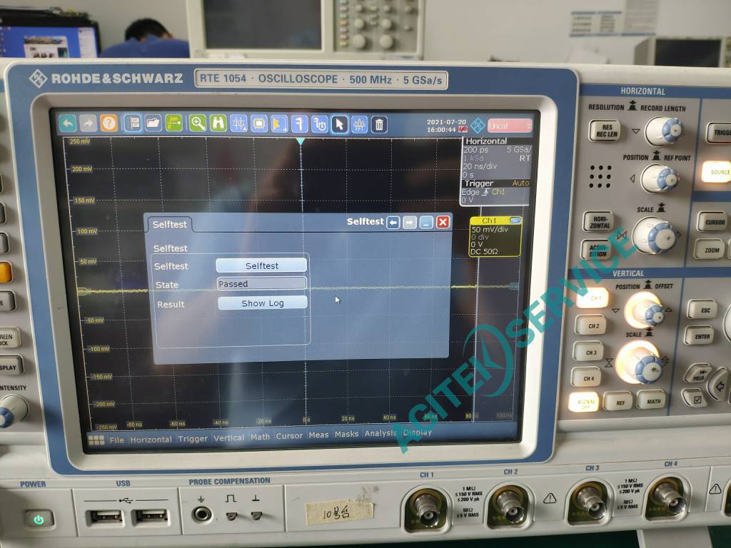 R&S羅德與施瓦茨RTE1152/RTE1154示波器維修