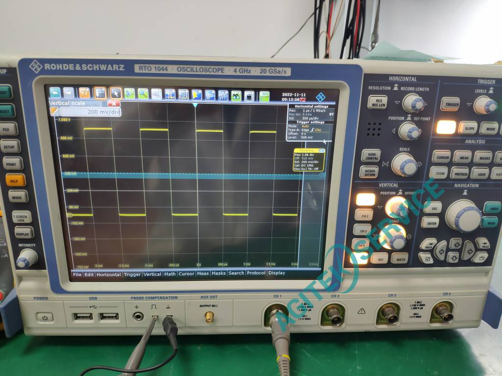 R&S羅德與施瓦茨RTO2012/RTO2014示波器維修