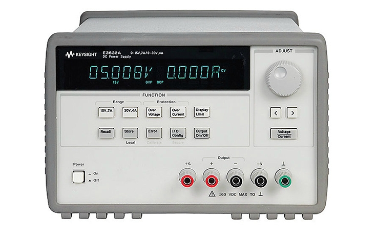 安捷倫可編程直流電源E3631A不開機怎麽辦