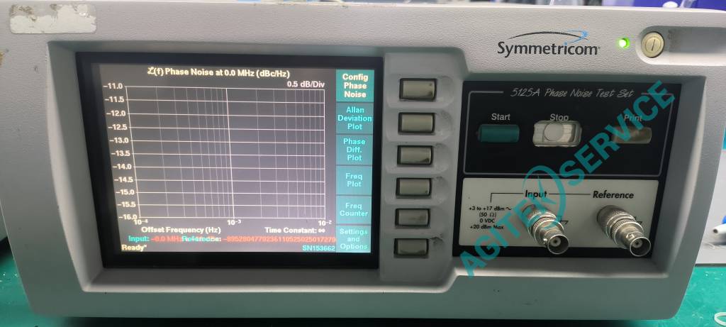 相位噪聲和阿倫方差分析儀TSC 5125A REF端數值異常維修 相位噪聲和阿倫方差分析儀TSC 5125A REF端數值異常維修