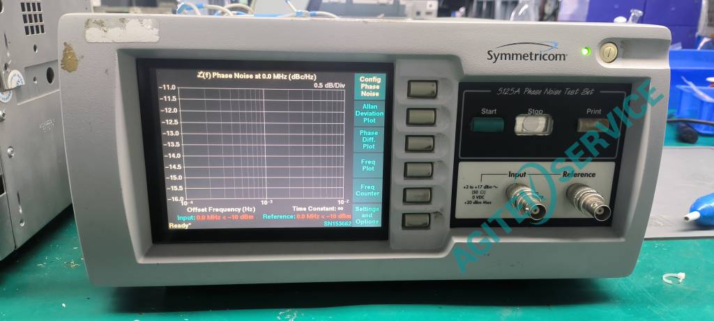 相位噪聲和阿倫方差分析儀TSC 5125A REF端數值異常維修 相位噪聲和阿倫方差分析儀TSC 5125A REF端數值異常維修