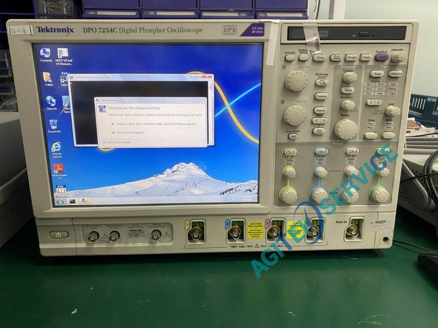 電流鉗連接示波器波形一直不變怎麽回事？