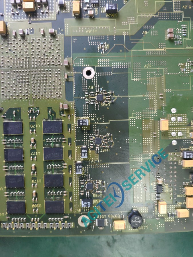 Keysight是德科技DSOX93204A示波器維修 Keysight是德科技DSOX93204A示波器維修