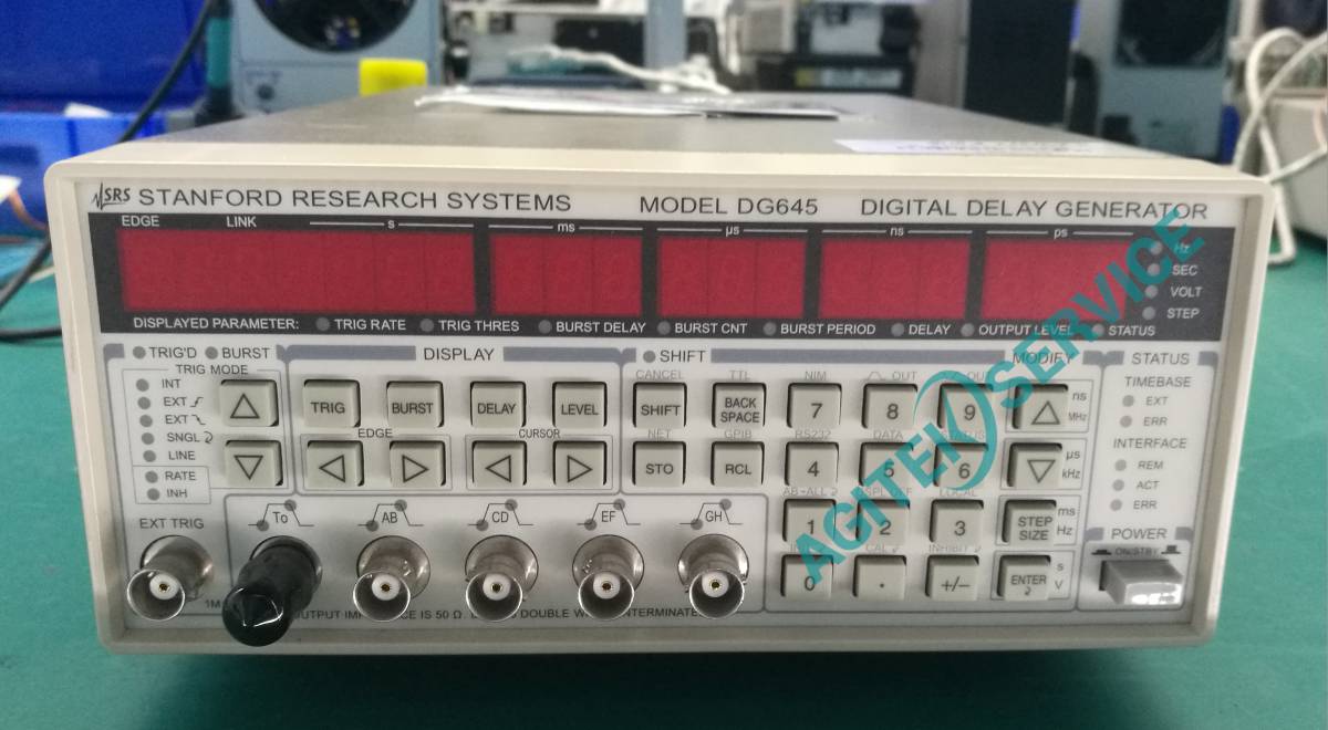 斯坦福DG645數字延時脈衝發生器不能正常開機 斯坦福DG645數字延時脈衝發生器不能正常開機