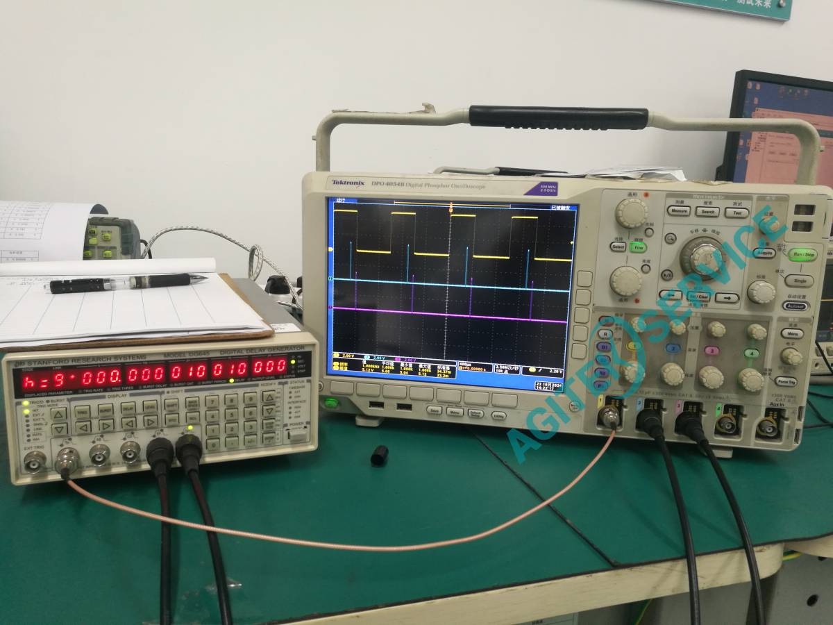 斯坦福DG645數字延時脈衝發生器不能正常開機 斯坦福DG645數字延時脈衝發生器不能正常開機
