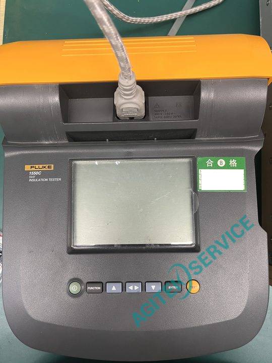 深夜网站在线播放1550C絕緣電阻測試儀無法充電維修
