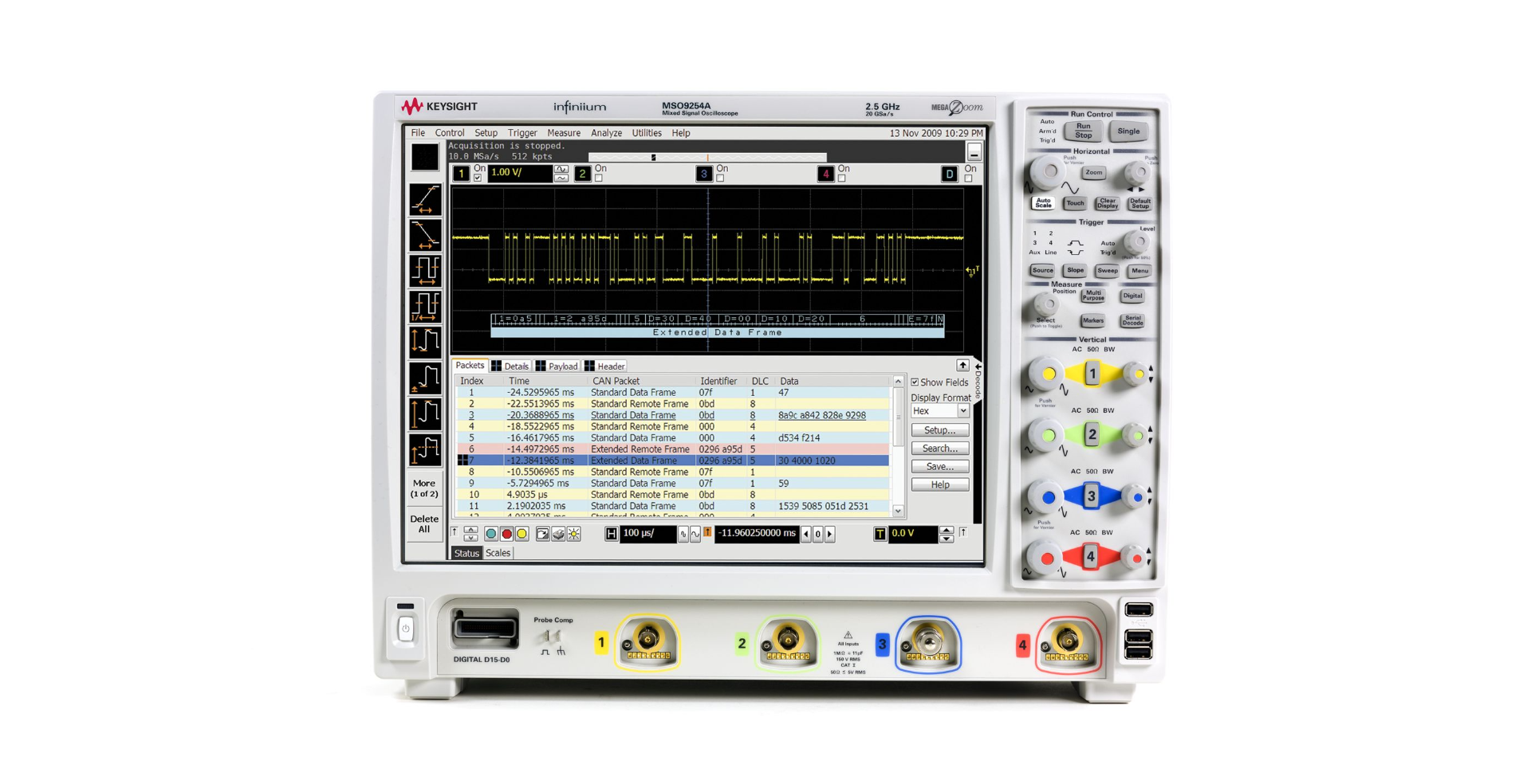 Keysight是德科技DSO9254A示波器租賃