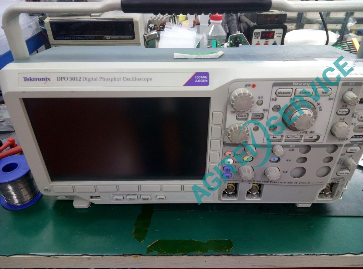 Tektronix泰克DPO3012示波器維修