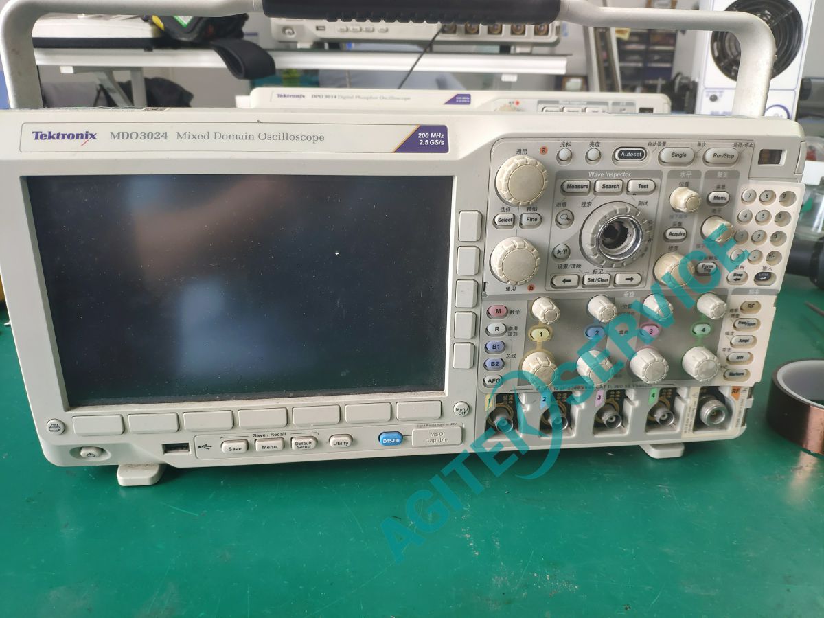 Tektronix泰克MDO3024示波器維修