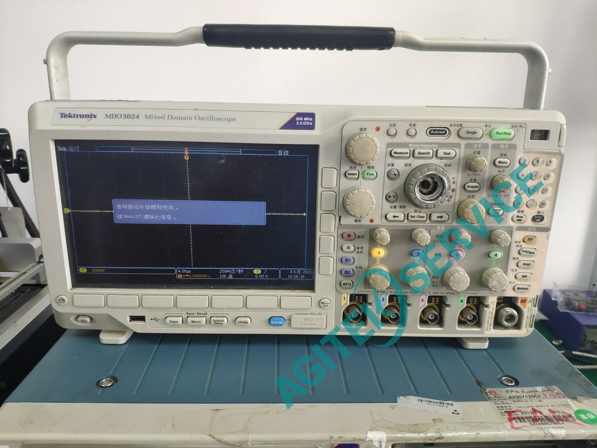 Tektronix泰克MDO3024示波器維修