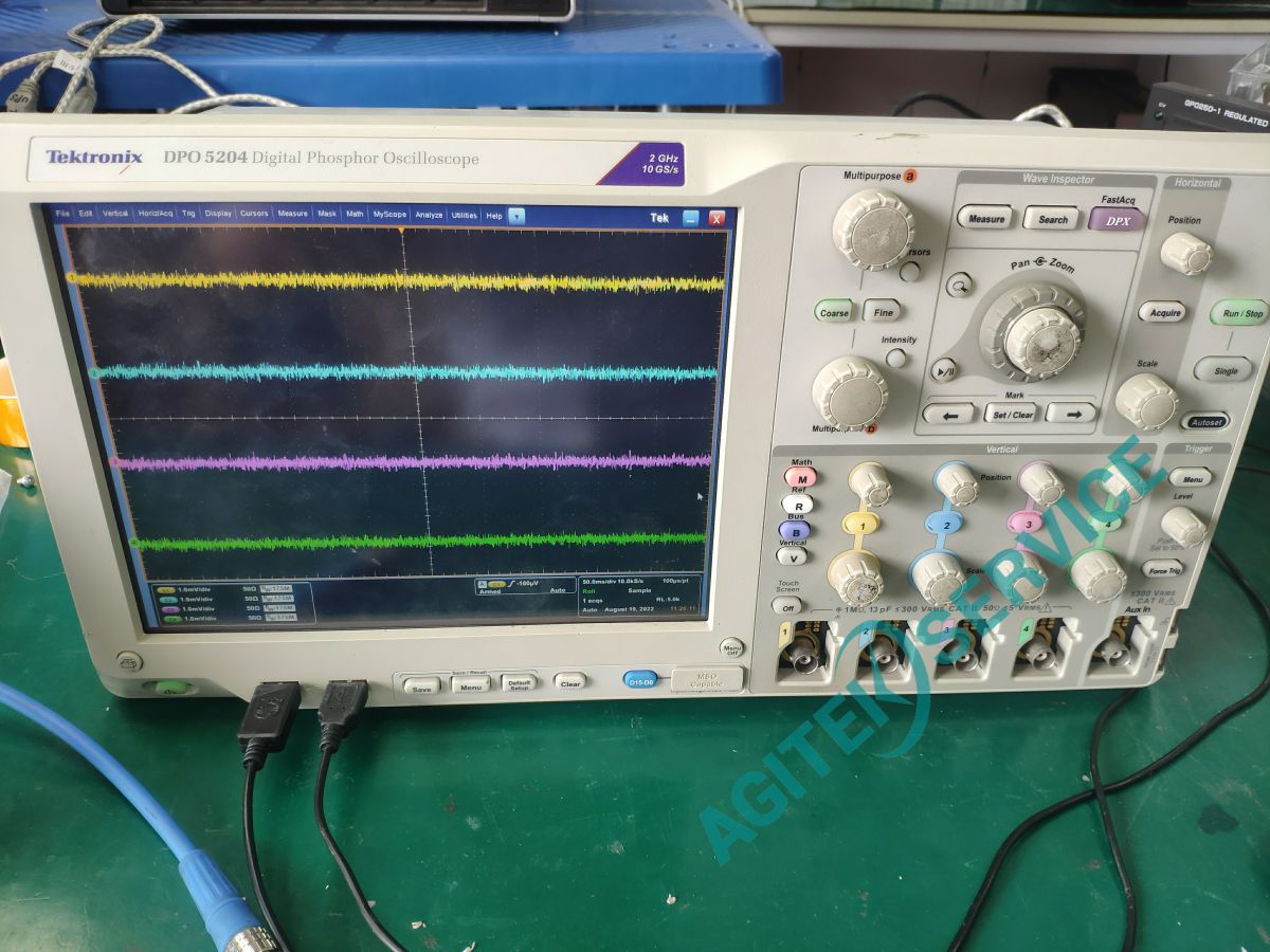 泰克DPO5204B示波器維修