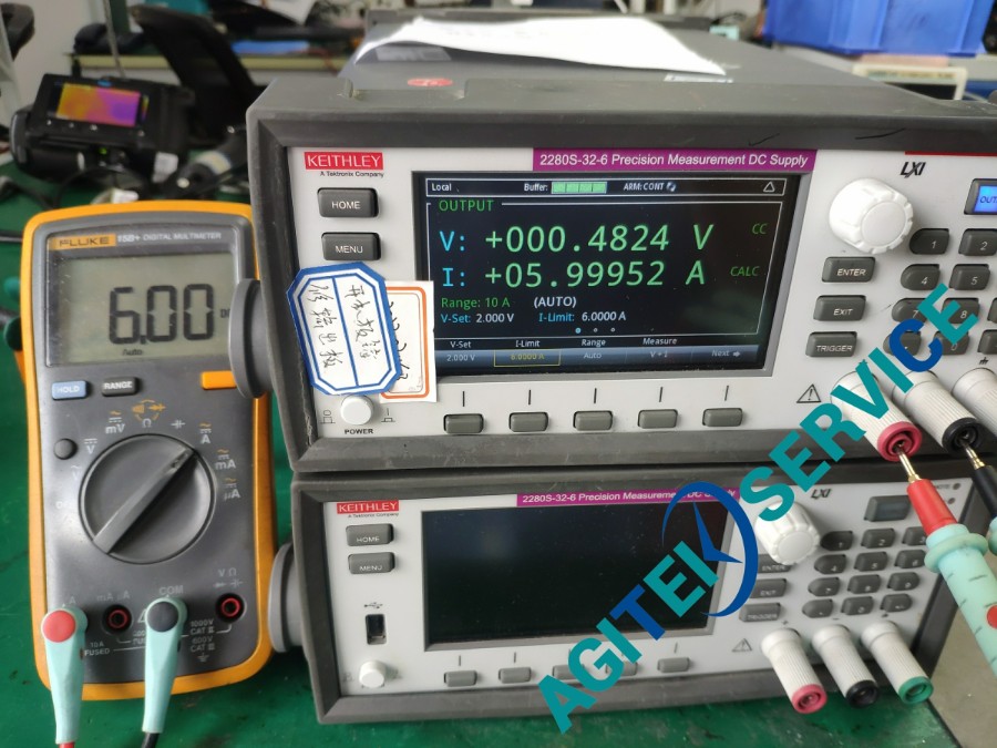 Keithley深夜成人在线观看2280S係列直流電源如何進行帶負載測試