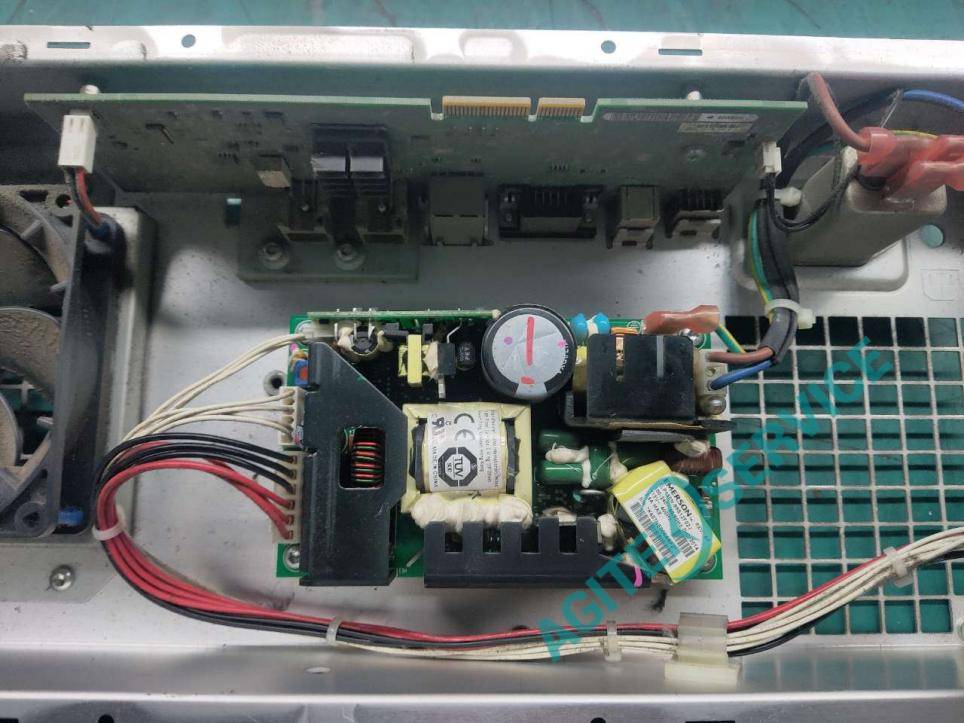 泰克MDO3024示波器開機過程中黑屏維修 泰克MDO3024示波器開機過程中黑屏維修